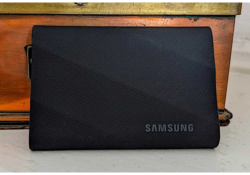 Samsung T9 portable SSD review: Rugged outside, fast inside