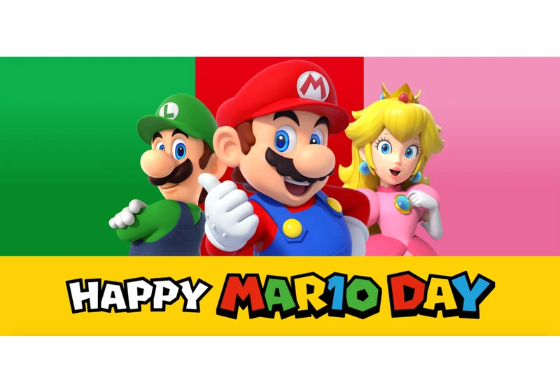 Mar10 Day deals include a $25 gift card when you buy a Nintendo Switch