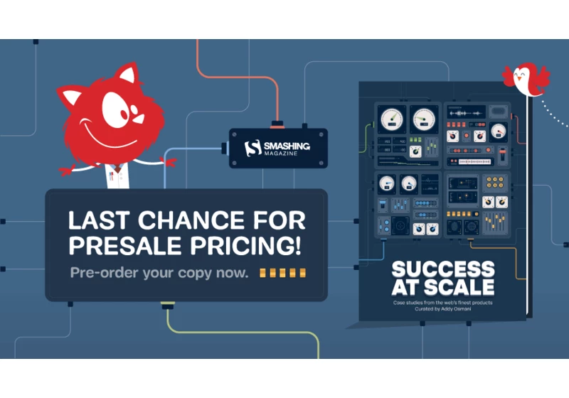 Success At Scale: Last Chance For Pre-Sale Price