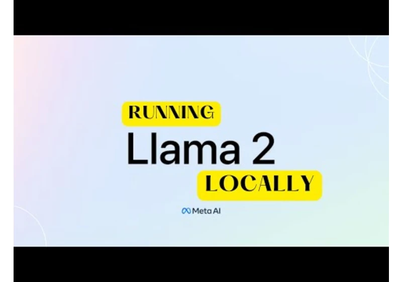 Run Llama-2 Locally within Text Generation WebUI - Oobabooga