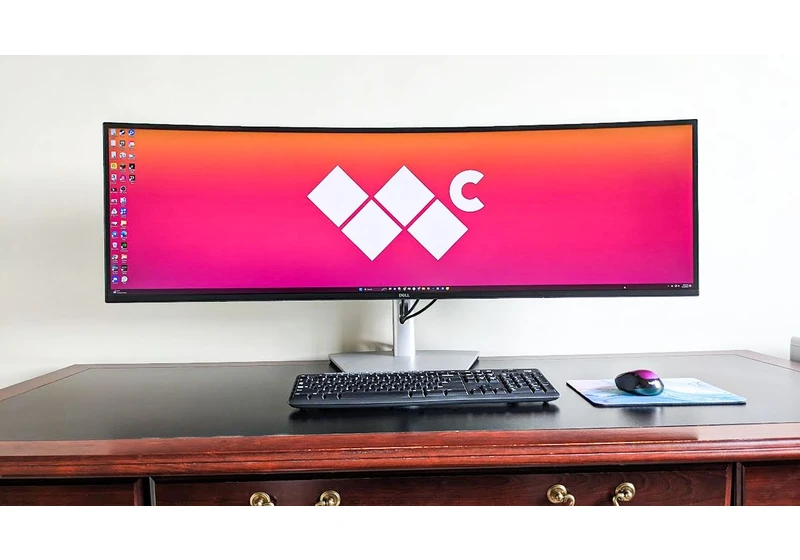 This Dell UltraSharp 49 Curved USB-C Hub Monitor deal is even better than it looks