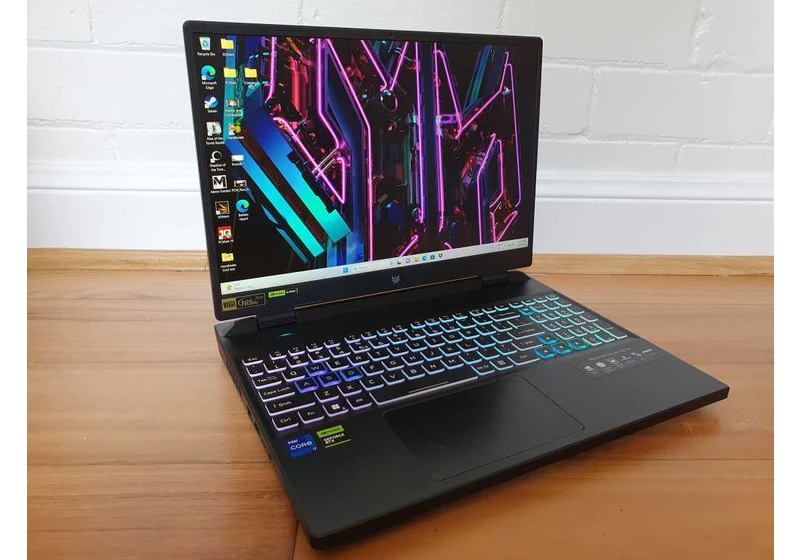 Acer Predator Helios Neo 16 review: Affordable, but with all the frills