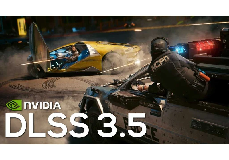 Nvidia DLSS 3.5 debuts in Cyberpunk 2077, just in time for Phantom Liberty