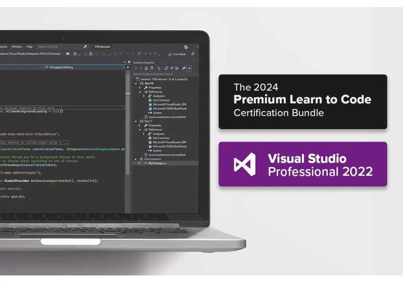 This beginner developer toolset is only $64.99
