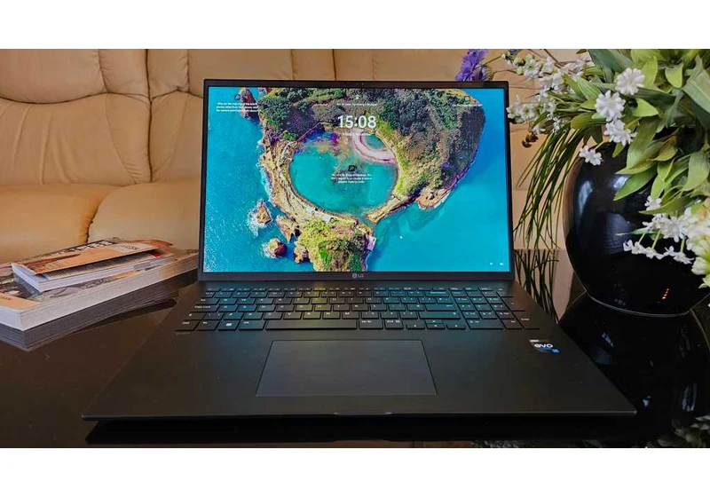 LG Gram 17 (2023) review: A featherweight, big-screen laptop