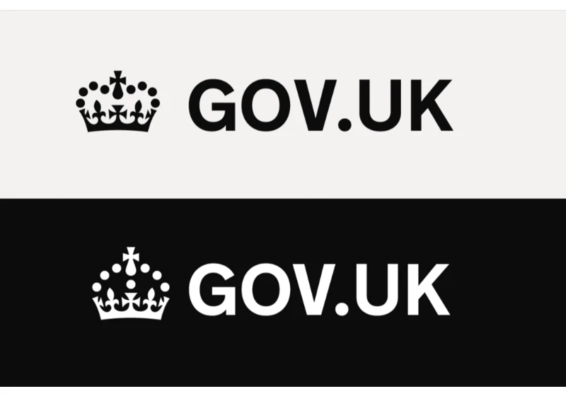 GOV.UK Unveils New Crown Logo for His Majesty King