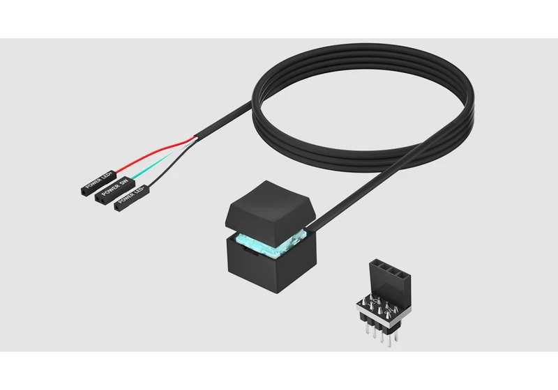 Mechanical Desktop Power Button Lets You Turn Your PC On And Off