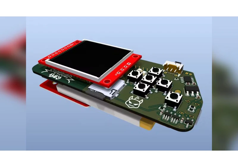  Raspberry Pi RP2040 Superior Boy Takes Cybersecurity on the Go 