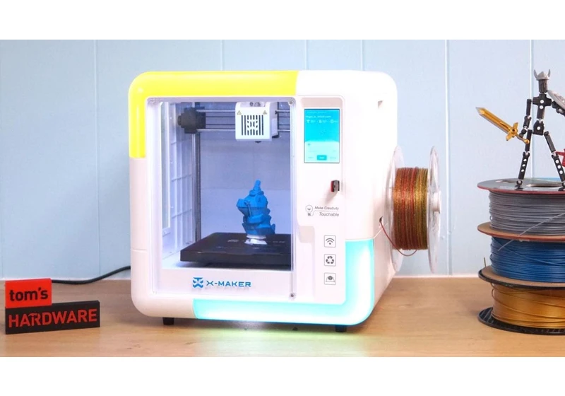 AOSeed’s X-Maker Review: A 3D Printer for Kids and More