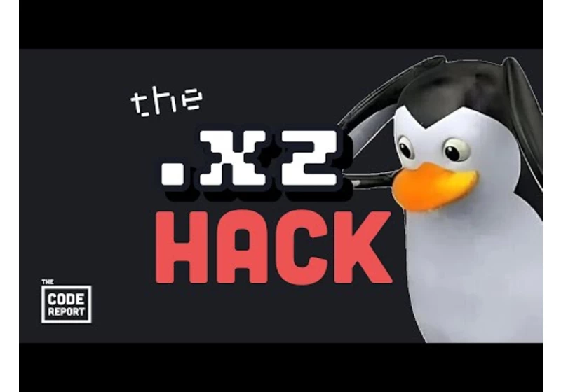 Linux got wrecked by backdoor attack