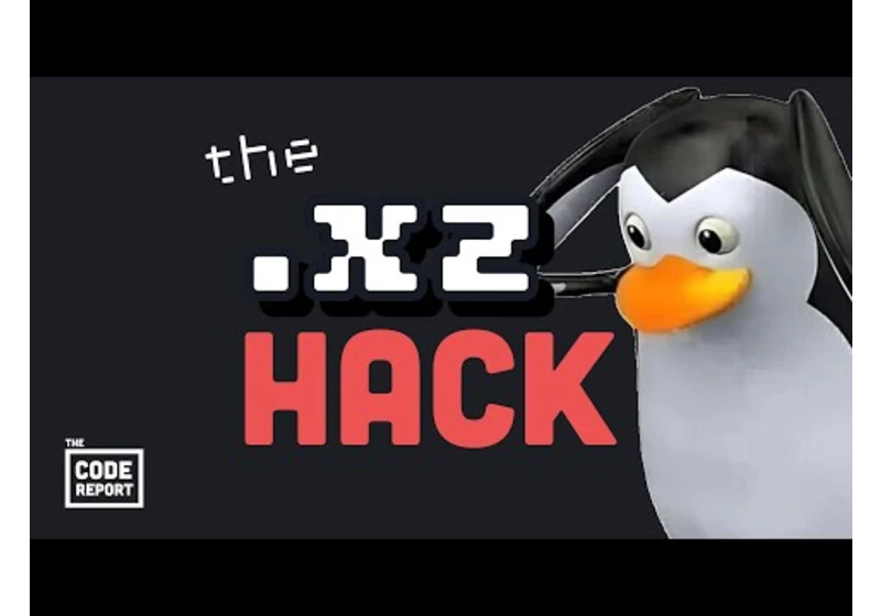 Linux got wrecked by backdoor attack