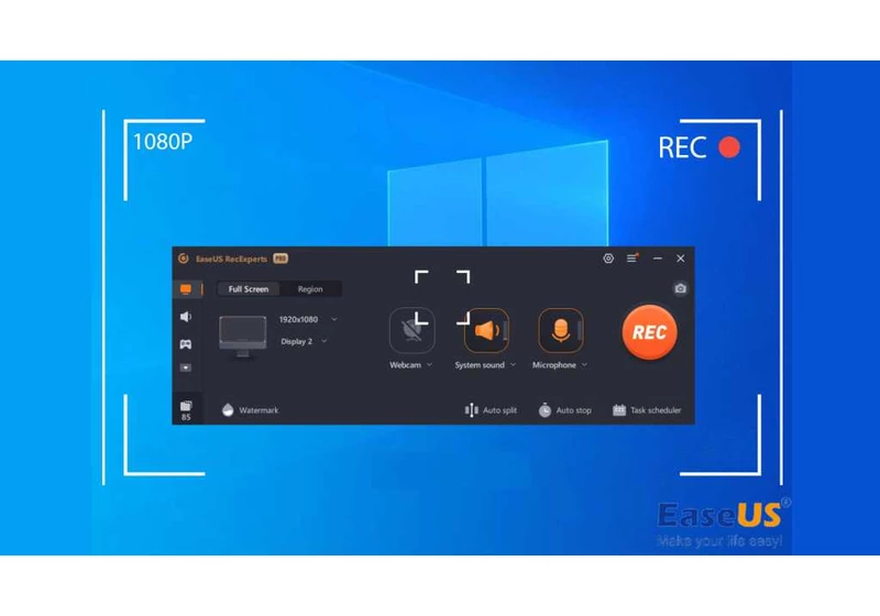 How to record screen Windows 10 with audio [4 free ways]