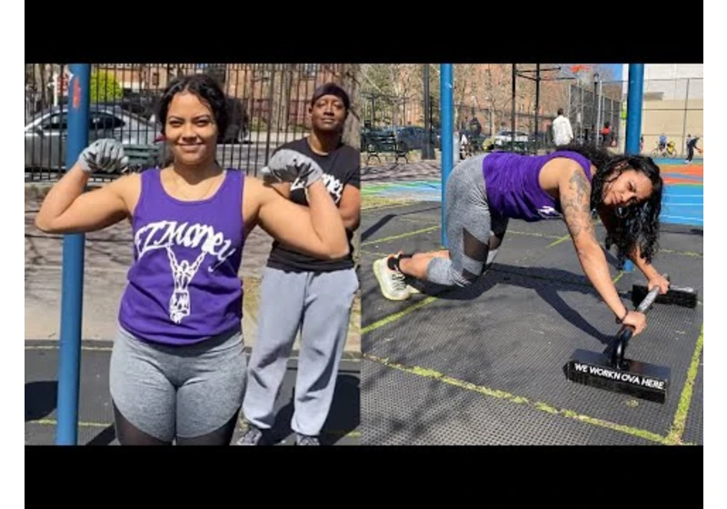 200 Mike Tyson Push-Ups - Marisa | That's Good Money