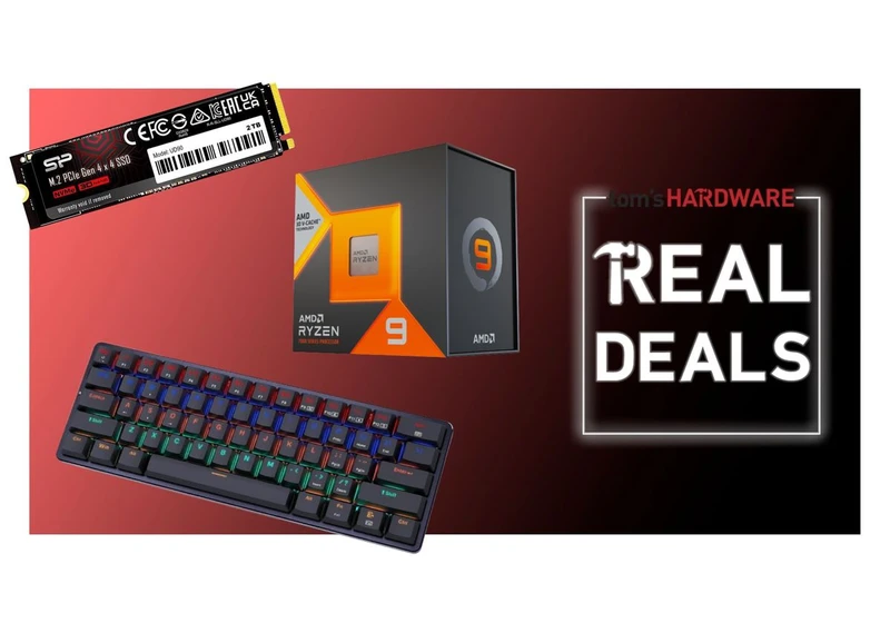 AMD's Superfast 7800X3D CPU Down to $389: Real Deals