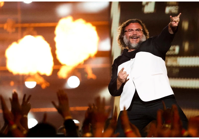 Jack Black will reportedly play Steve in the long-delayed Minecraft movie adapatation