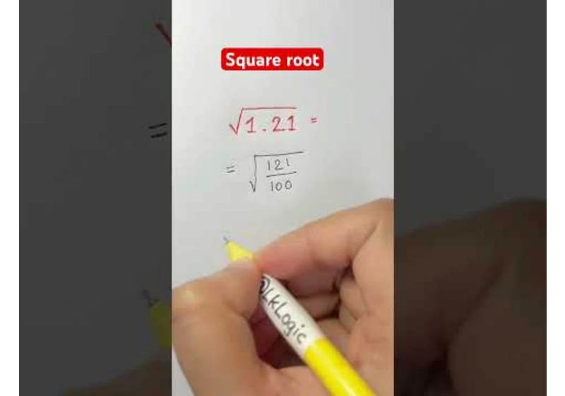 Square root