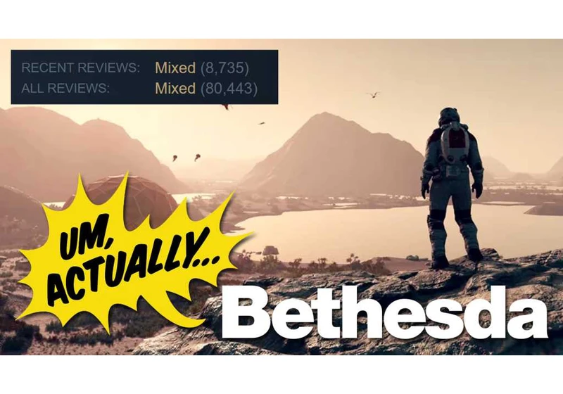 Didn’t enjoy Starfield? Bethesda says you’re wrong