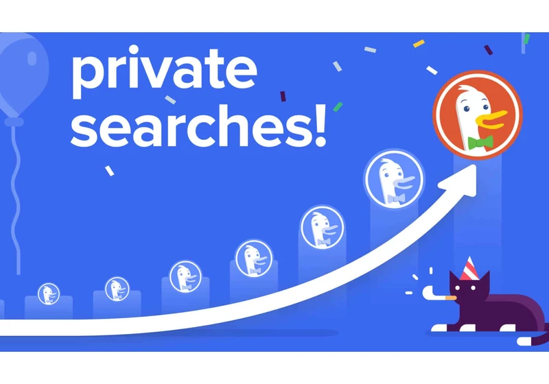 DuckDuckGo passes 100 billion searches