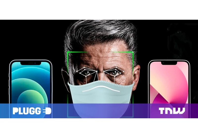 Why the Face ID unlock with a mask feature will only work on iPhone 12 and above