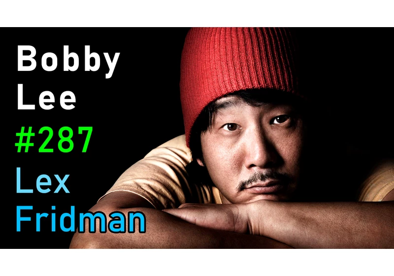#287 – Bobby Lee: Comedy, Skyrim, Sex Robots, Love, Fame, and Power
