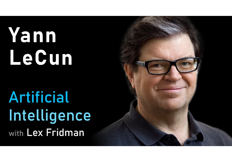 Yann LeCun: Deep Learning, Convolutional Neural Networks, and Self-Supervised Learning