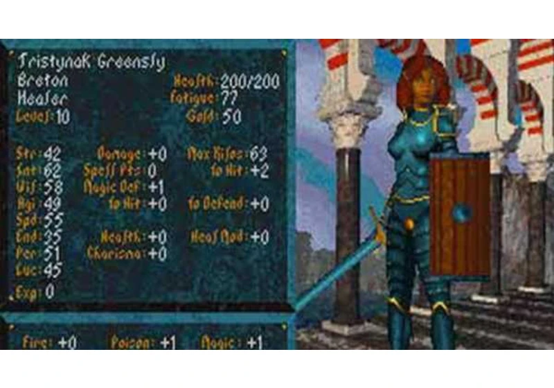 Bethesda’s classic Elder Scrolls games arrive on Steam—for free