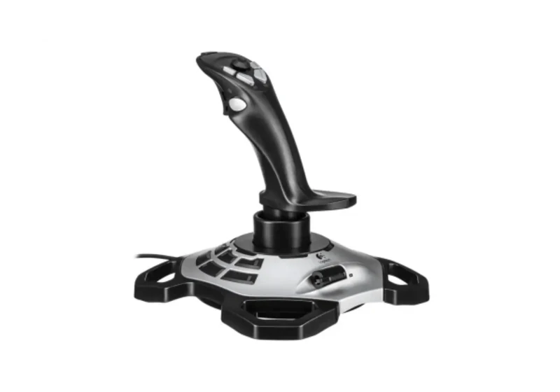 Go full throttle in Flight Simulator with this $20 Logitech flight stick