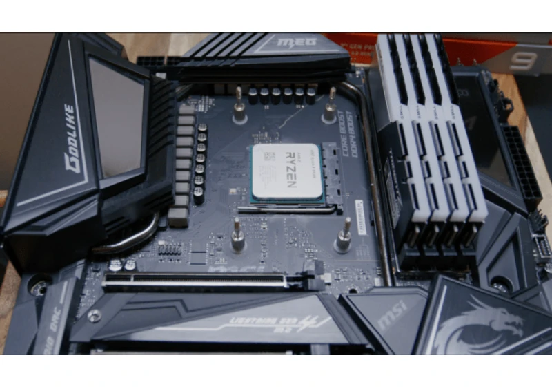 MSI X570 Godlike review: This all-powerful motherboard boasts rare features