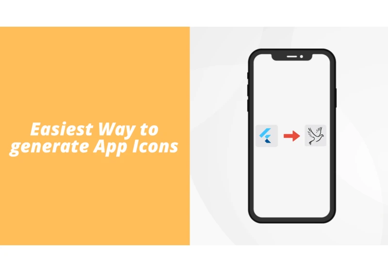 How to add an app icon to your Flutter app? Beginners Guide