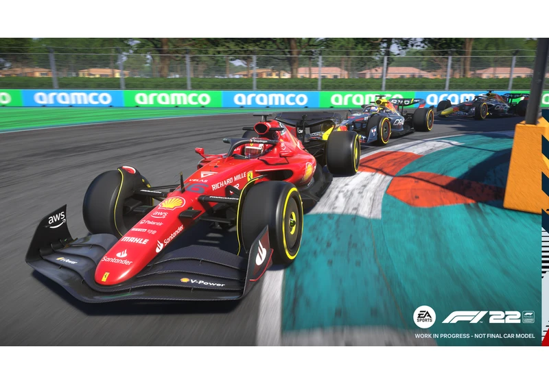 F1 22 hands-on preview: It’s a new era