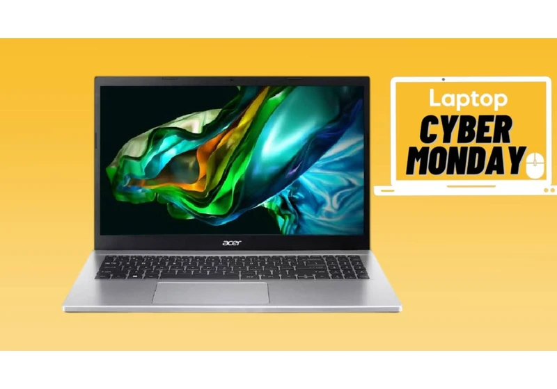 Walmart's Cyber Monday sale drops the Acer Aspire 3 with Ryzen 7 to a shockingly low $299