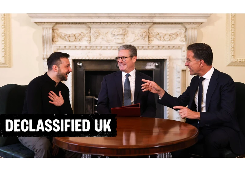 UK sees privatisation 'opportunities' in Ukraine war