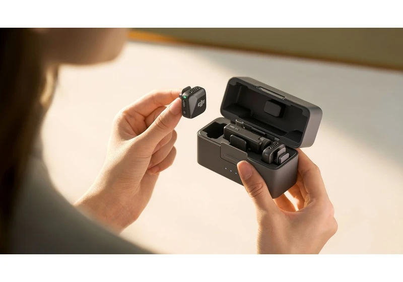 DJI’s Rode-rivaling Mic Mini is a superb wireless mic for smartphone content creators, plus it works for cameras too