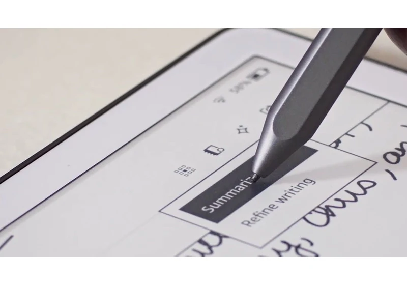 Can't find the promised AI features on your new Kindle Scribe? Here's why