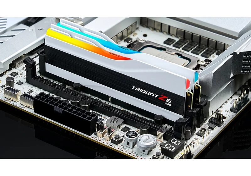 Fastest RAM in the world – G.Skill sets new record with DDR5 memory overclocked in excess of a staggering 12,000MT/s