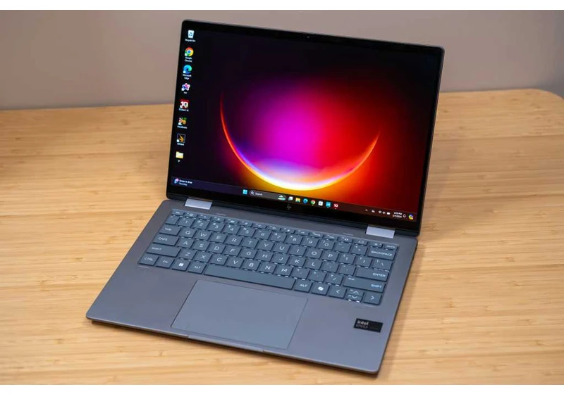 HP Envy x360 14 review: OLED makes this compact 2-in-1 shine