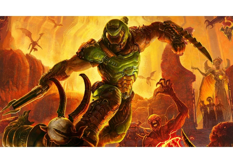 Doom + Doom II re-released with more content, 4K, co-op, and more