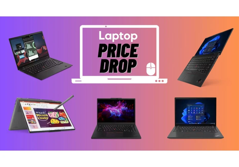 Save up to $1,735 with these 5 massive Lenovo winter sale laptop deals