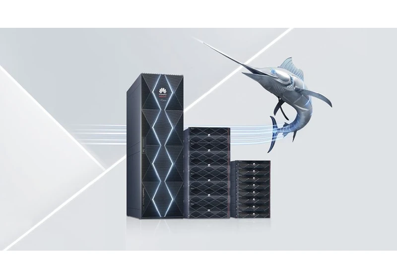 Huawei rolls out its next-gen OceanStor Dorado all-flash storage — targeting AI mission-critical workloads
