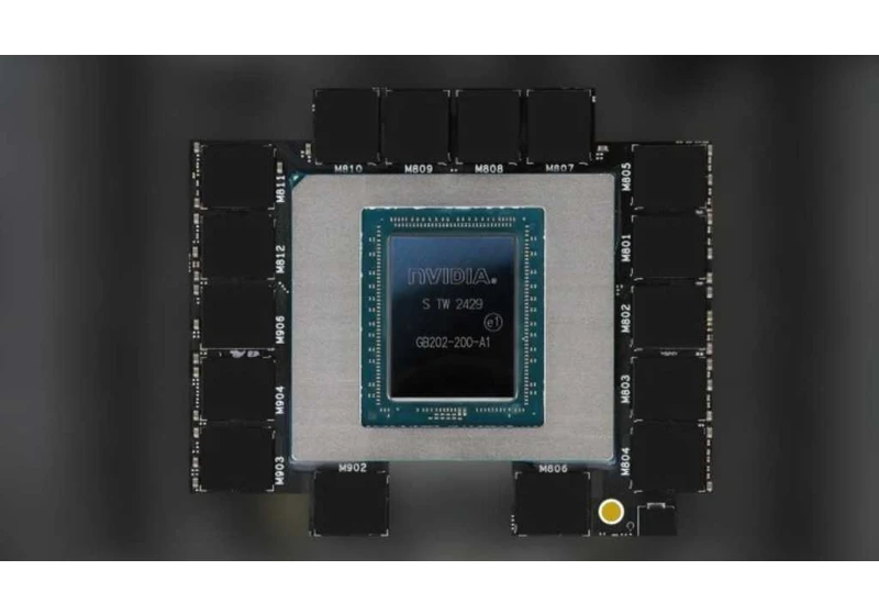 A prototype of the 800-watt RTX 5090 Ti or Titan RTX just got leaked