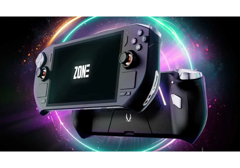 Zotac’s take on the Steam Deck includes OLED screen, built-in kickstand