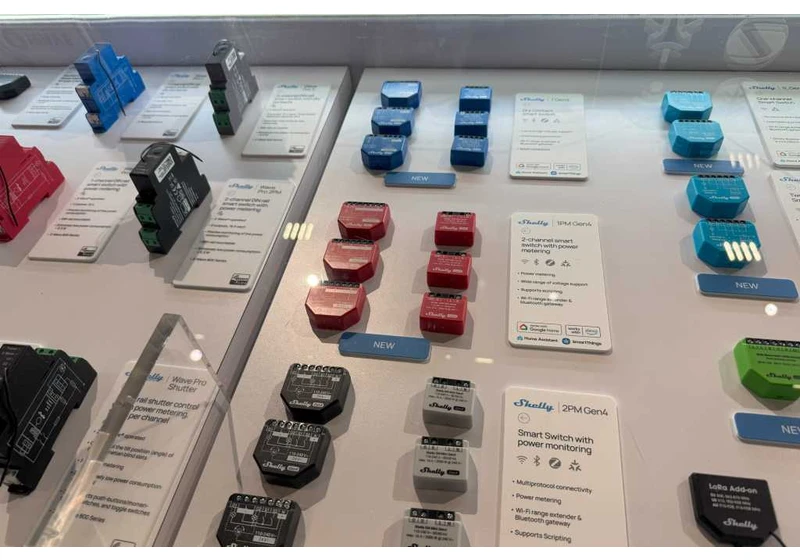 Shelly’s Gen 4 smart home devices take a different approach