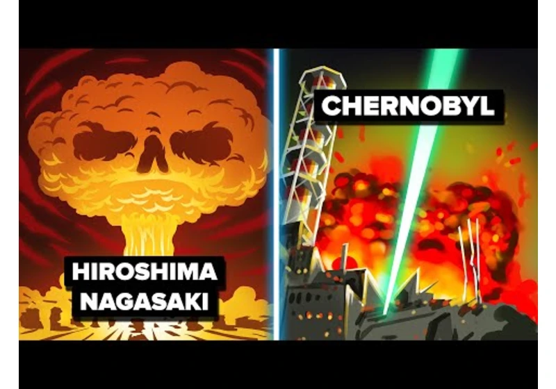 Why Hiroshima and Nagasaki Don’t Resemble Chernobyl