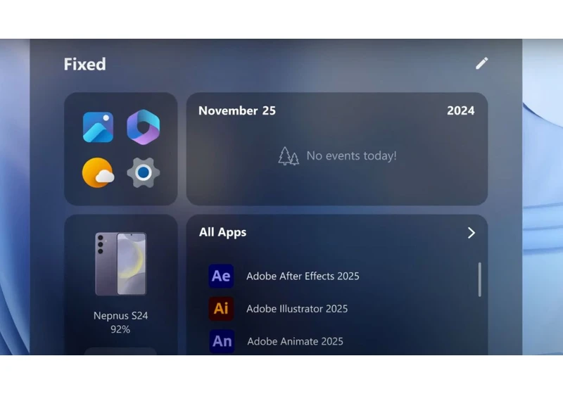 No word on Windows 12 from Microsoft, a concept design simulates every avid enthusiast's vision board for Windows 11's successor, including Windows AI