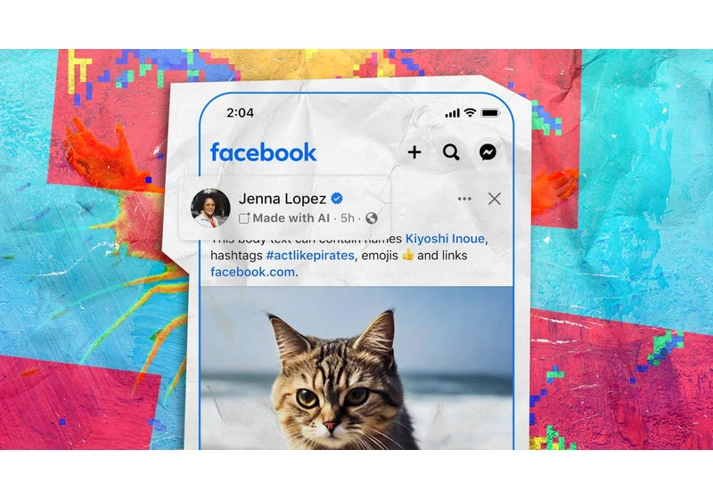 "Is that Instagram photo AI?" Meta tried to police AI fakery in 2024 with an ever-changing policy
