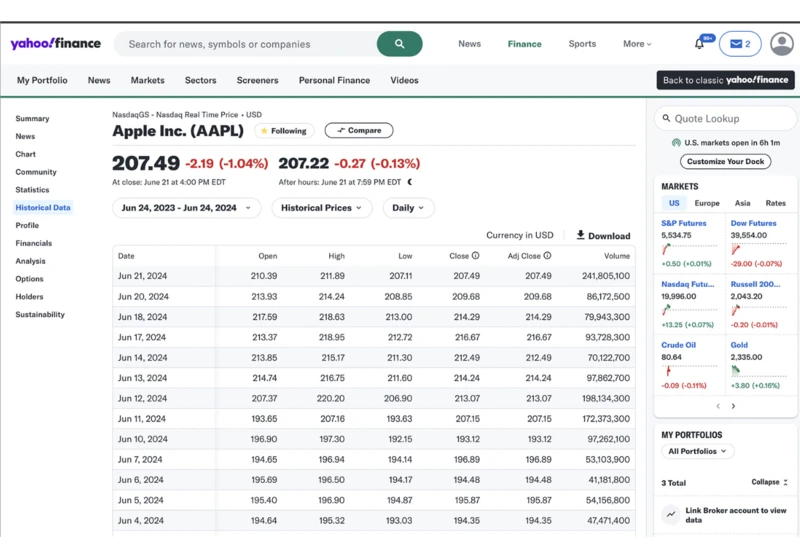 Creating a Custom AI for Stock Market Analysis