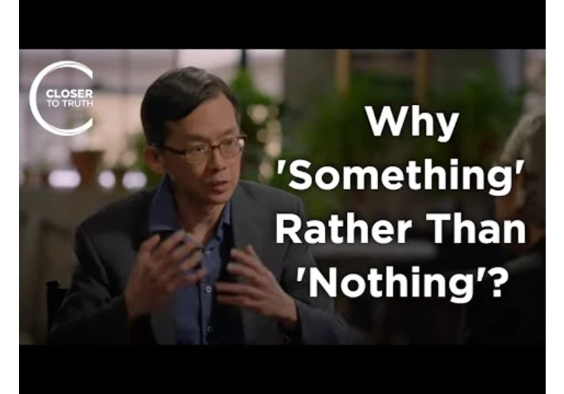 Andrew Loke - Why is There 'Something' Rather Than 'Nothing'?