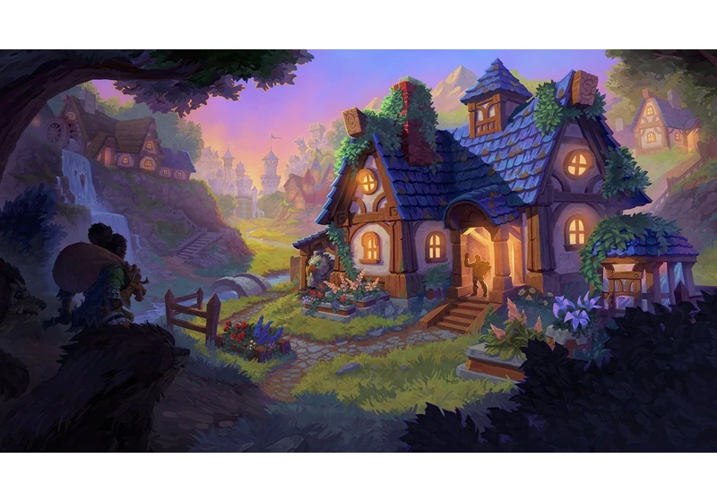 We now know how World of Warcraft's player housing feature works, and it already beats Final Fantasy 14inkeyways