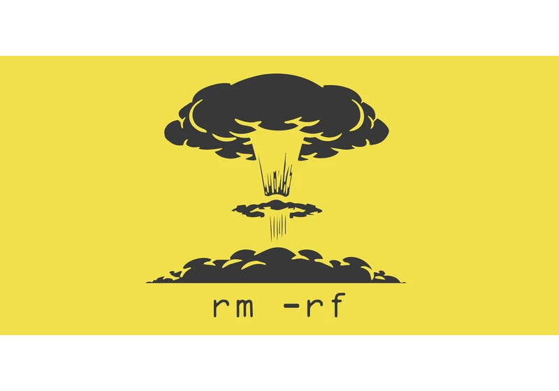 Undergrad thought he had mastered Unix in weeks. Then he discovered rm -rf