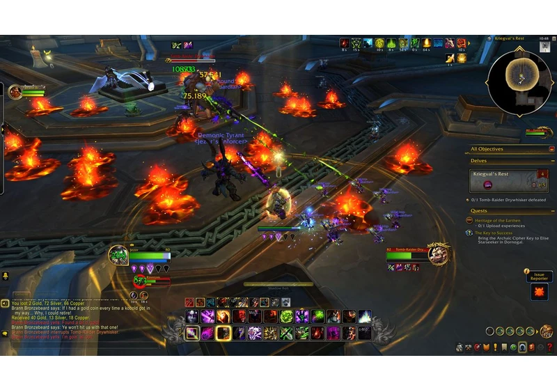Blizzard has made it impossible to die while levelling in World of Warcraft, for some reason — at what point does being too easy become boring?
